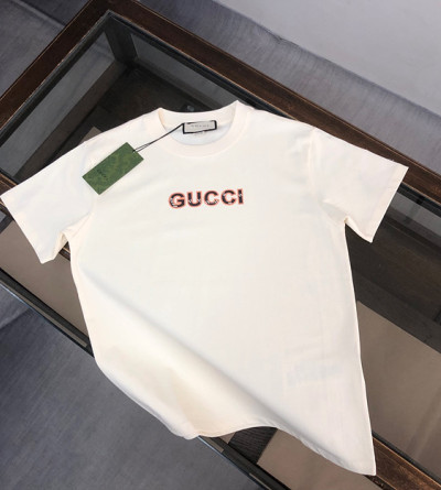 구찌 프린팅 반팔티