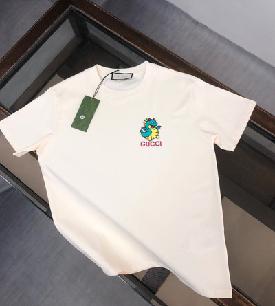 구찌 드래곤 캐릭터 반팔티