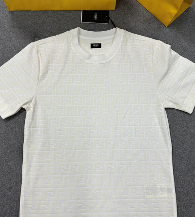 펜디 클래식 패턴 반팔티