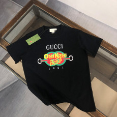 구찌 프린팅 반팔티