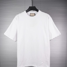 구찌 더블 G 자수 반팔티