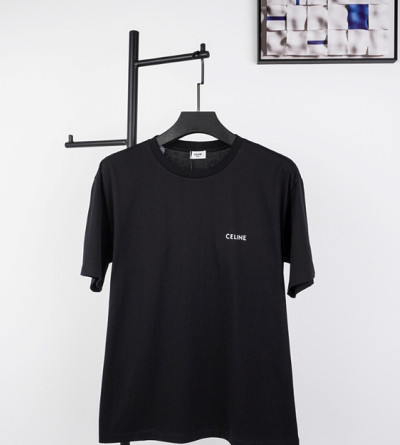 셀린느 스몰 로고 반팔티