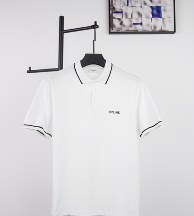 셀린느 이니셜 폴로 반팔티