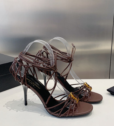 생로랑 바빌론 샌들