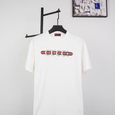 구찌 레터링 반팔티