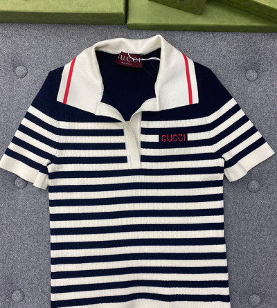 구찌 스트라이프 니트