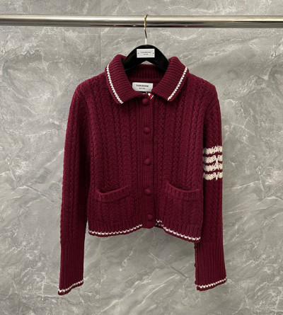 톰브라운 울 가디건 자켓 여성용