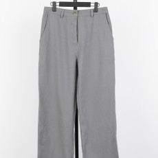 미우미우 그레이 카고 팬츠