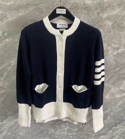 톰브라운 퓨어 울 가디건 여성용