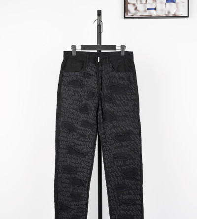 지방시 빈티지 데님 팬츠