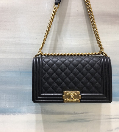 샤넬 보이백 미듐