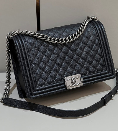 샤넬 보이백 라지