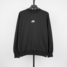 발렌시아가 프린팅 맨투맨