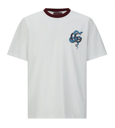 구찌 프린트 반팔티