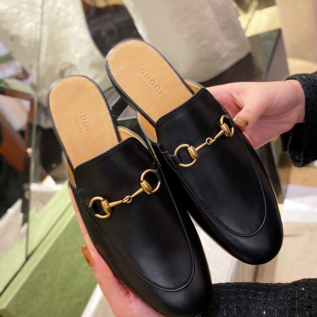 구찌 프린스타운 슬리퍼