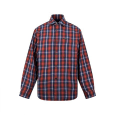 발렌시아가 체크 셔츠