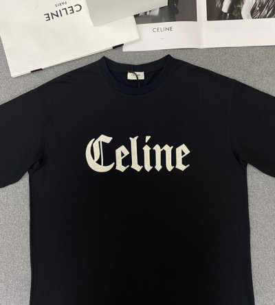 셀린느 고딕 자수 반팔티