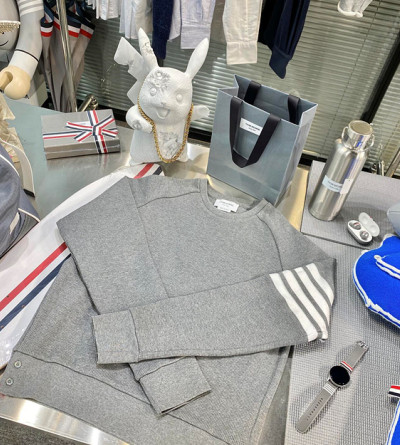 톰브라운 와플 맨투맨