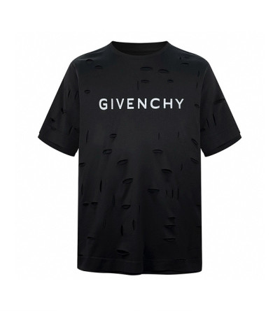 지방시 프린팅 반팔