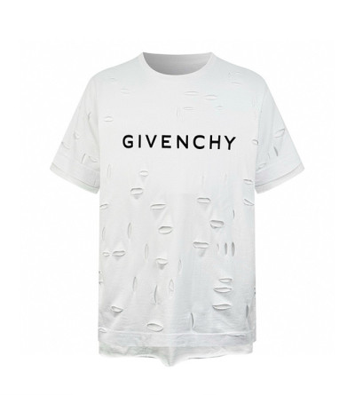 지방시 프린팅 반팔