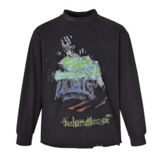 발렌시아가 그래피티 구제 긴팔