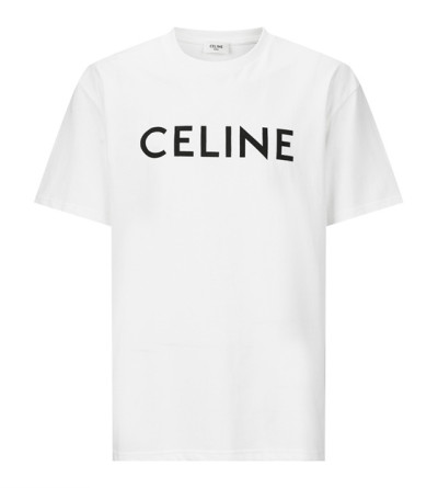 셀린느 프린트 반팔