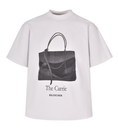 발렌시아가 프린팅 반팔