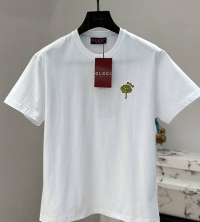 구찌 자수 반팔