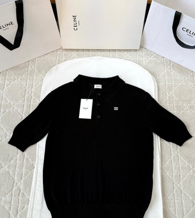 셀린느 자수 폴로 반팔