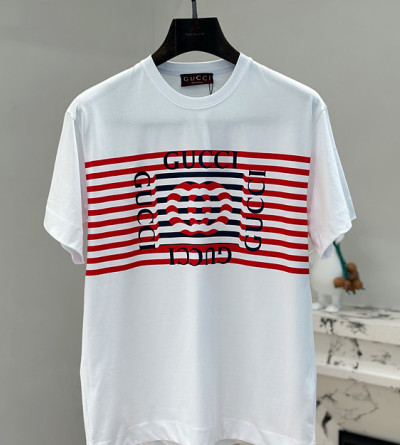 구찌 스트라이프 반팔