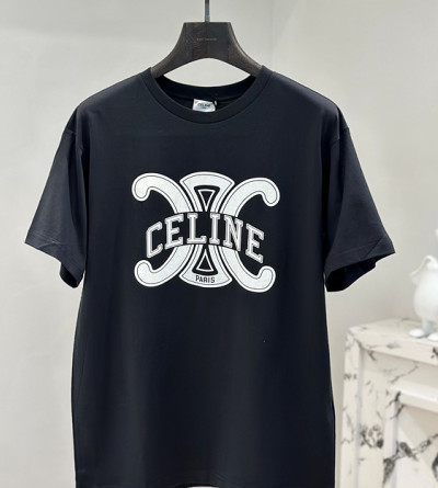 셀린느 프린트 반팔