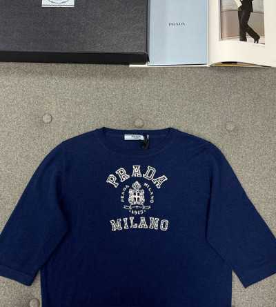 프라다 캐시미어 혼방 니트