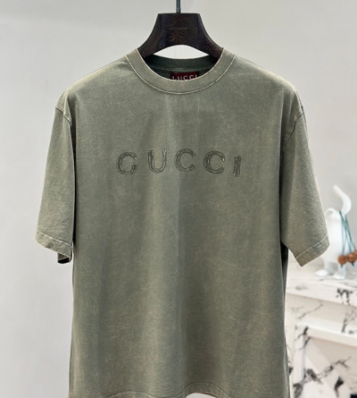 구찌 로고 프린팅 반팔