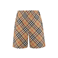 버버리 체크 반바지