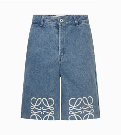 로에베 데님 반바지