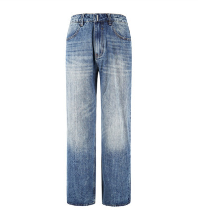 지방시 워싱 스트레이트 진