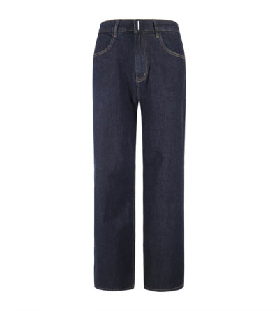 지방시 워싱 스트레이트 진