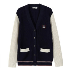 미우미우 울혼방 가디건