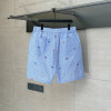 구찌 라이트 블루 반바지