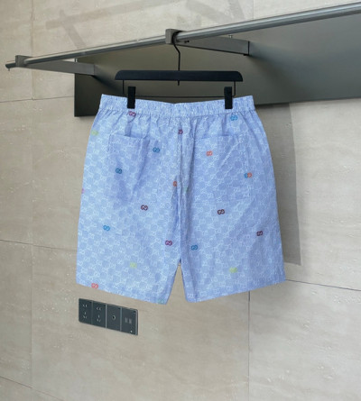구찌 라이트 블루 반바지
