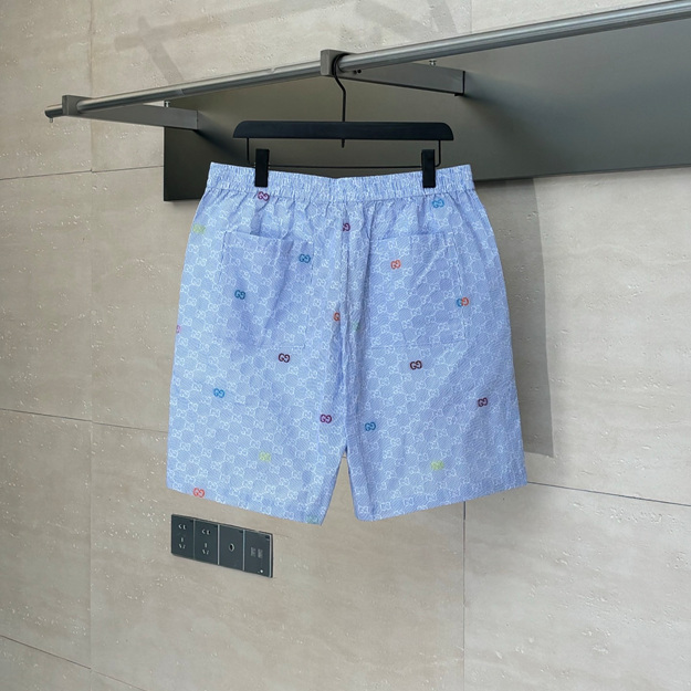 구찌 라이트 블루 반바지