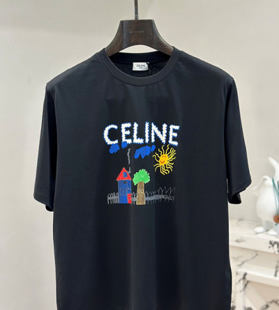 셀린느 그래픽 컬렉션 반팔