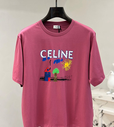 셀린느 그래픽 컬렉션 반팔