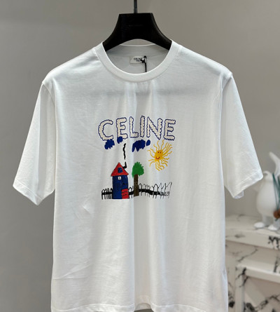 셀린느 그래픽 컬렉션 반팔