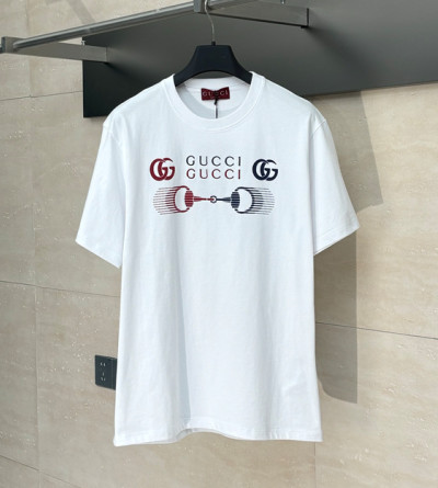 구찌 프린트 반팔