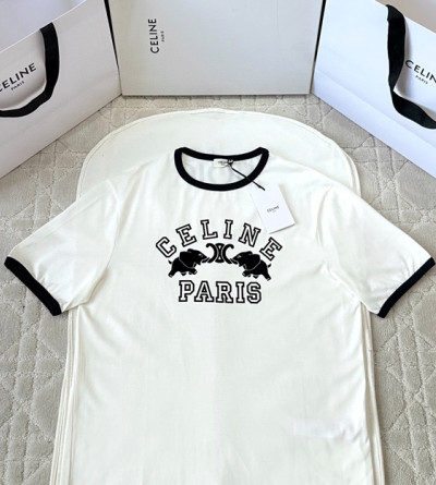 셀린느 프린팅 반팔