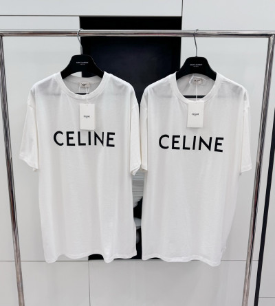 셀린느 클래식 프린트 반팔