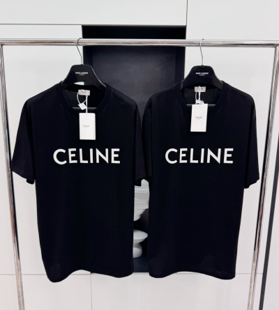 셀린느 클래식 프린트 반팔