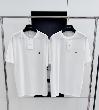 셀린느 스몰 자수 반팔