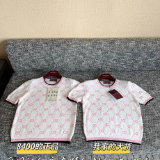 구찌 자카드 니트